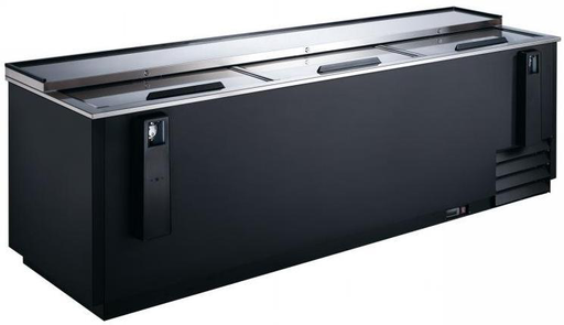 [XX-JBC-95-HC] RIGID - SUBZERO - 95" BOTTLE FROSTER  - 3 SLIDE LIDS 