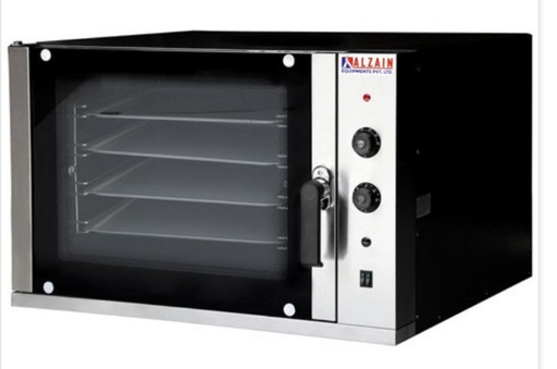 [UN-HEO-08] OVEN : CONVECTION - ELECTRIC - 4 TRAY | TT MED - RIGID