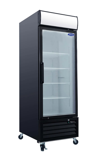 [SA-SD690F] FREEZER : UPRIGHT - GLASS - 1 DOOR | 16 CUBIC - RIGID  