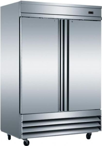 [SA-ST-54BF] RIGID - UPRIGHT FREEZER : SOLID - 2 DOOR / 46 CUBIC