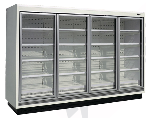 [SA-CLG-3892FH] RIGID - FREEZER - 5 DOOR MULTI-DECK SHOWCASE 12FT