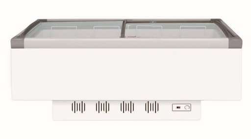 [SA-SDG2500N] RIGID - FREEZER - ISLAND DISPLAY TOP SLIDE GLASS