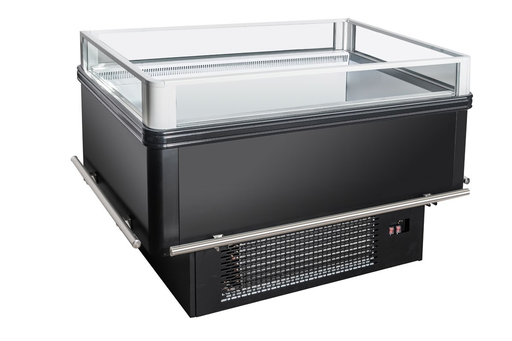 [SA-DII-240] FREEZER : ISLAND - OPEN - 64" - RIGID 