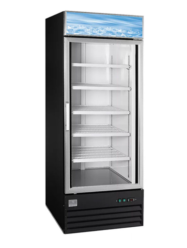 [SA-ST23FGD] FREEZER : UPRIGHT - GLASS - 1 DOOR | 21 CUBIC - RIGID 