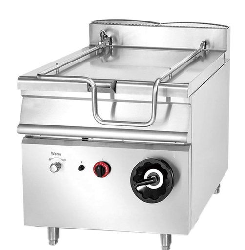 [GA-LGTF-9C-80L] FRYER : BRAZING PAN - TILTING - GAS - RIGID