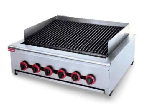 [UN-HGL-86] RIGID - CHAR GRILL - W/ LAVA ROCK : 36"