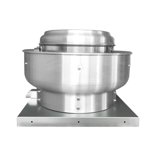 [CKS-RCU-B-10HBS-C-K-AL] FAN : MUSHROOM FAN - 3800CFM | BELT DRIVE - RIGID
