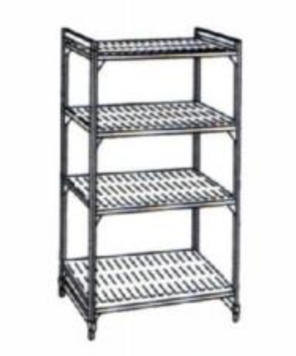 [JP-JSU481472] RIGID - SHELVING - PLASTIC : 4 FT