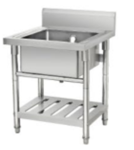 [FS-1820] SINK : ECO - 1 BOWL - 20" - RIGID