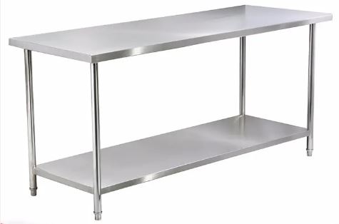 [UN-LD-TB-1880] RIGID - TABLE - PREP - 6 FEET