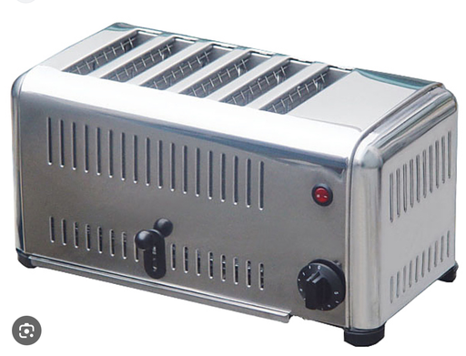 [UN-HET-6] RIGID - TOASTER - 6 SLICE