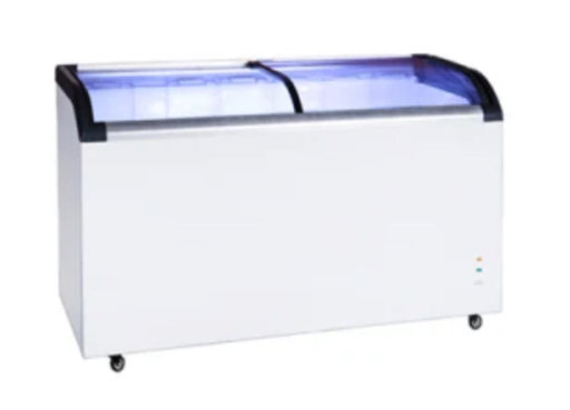 [SA-SD-520Q] FREEZER : CHEST - GLASS - 19 CUBIC - RIGID