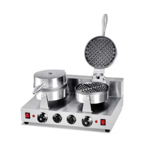 [UN-HWB-2] RIGID - WAFFLE BAKER -2 PLATE