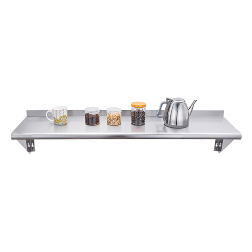 [HE-WS1472-3] WALL SHELF - 6 FEET - RIGID