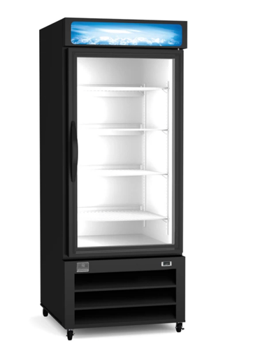 [SA-SD580F] FREEZER : UPRIGHT - GLASS - 1 DOOR | 16 CUBIC - RIGID 