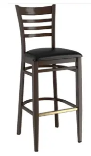 [GS-60409] CHAIR - BAR : ROMAN - WD