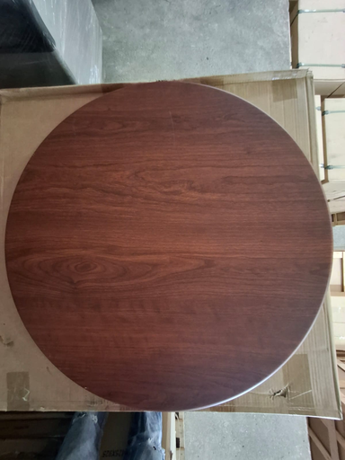 [GS-CH 30RD] TABLE TOP - ROUND : CHERRY