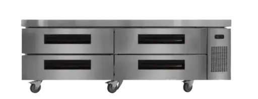 [SA-CB-72TN] CHILLER : CHEF BASE - 4 DRAWER | 72" - RIGID