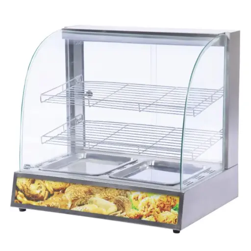 [UN-HW-3PS] RIGID - 37” FOOD DISPLAY WARMER 