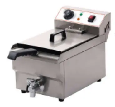 [UN-HEF-161V] RIGID - FRYER - 1 BASKET ELECTRIC 