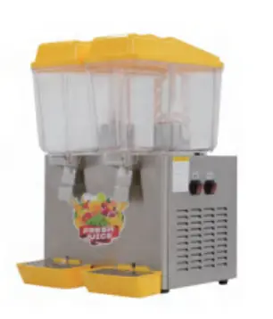 [UN-JD-162A] RIGID - JUICE DISPENSER - 2 TANK