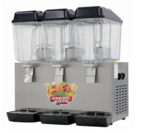 [UN-JD-163A] RIGID - JUICE DISPENSER - 3 TANK