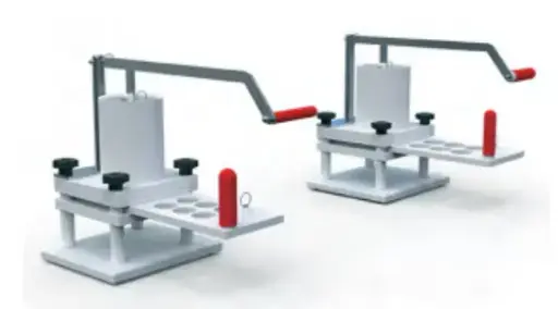 [UN-HHM-110B] RIGID- HAMBURGER PATTY PRESS 