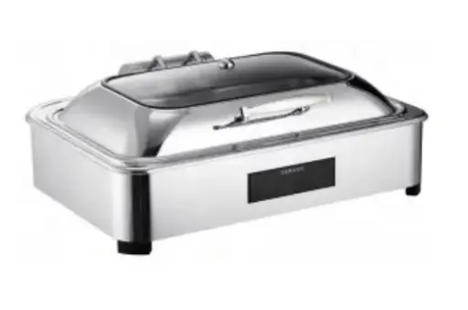 [UN-HSK-1016] RIGID- ELECTRIC - CHAFING DISH - RECTANGLE