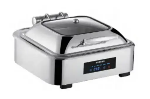 [UN-HSK-1017] RIGID- ELECTRIC - CHAFING DISH - SQUARE