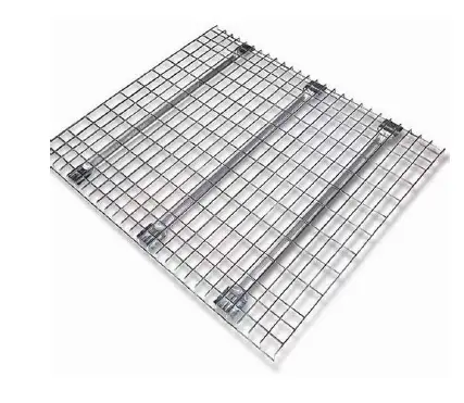 [HD-MS-100] RIGID- SHELVING - WAREHOUSE RACK- STEEL MESH 2.5 FEET