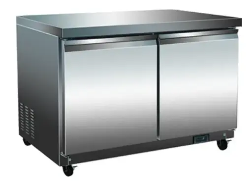 [FC-HC-UC48] RIGID - UNDER COUNTER CHILLER : 2 DOOR 48"