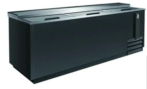 [FC-HC-B95A] CHILLER : SUBZERO - BOTTLE FROSTER -3 DOOR | 95" - RIGID