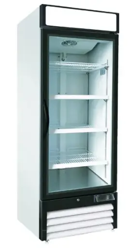 [FC-HC-HGD-26R] CHILLER : UPRIGHT - GLASS -1 DOOR | 23 CUBIC - RIGID