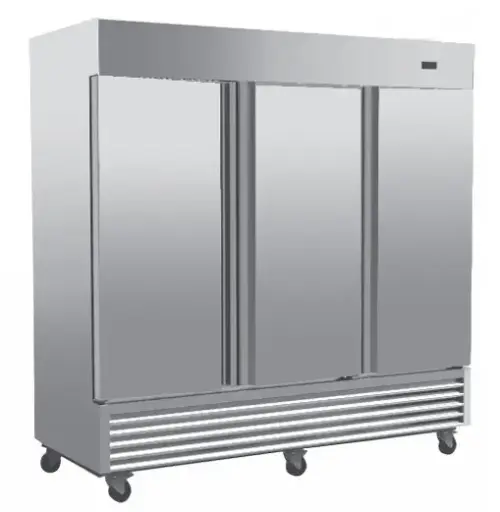 [SA-ST-81BF] FREEZER : UPRIGHT - SOLID - 3 DOOR | 63 CUBIC - RIGID