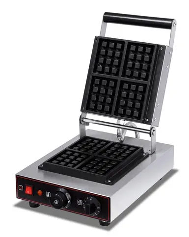 [FS-HWB-1110] RIGID - WAFFLE BAKER - 1 PLATE - SQUARE