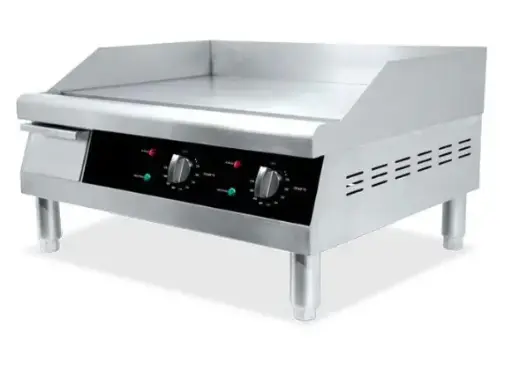 [FS-EG-24] GRIDDLE : ELECTRIC - 24" - RIGID