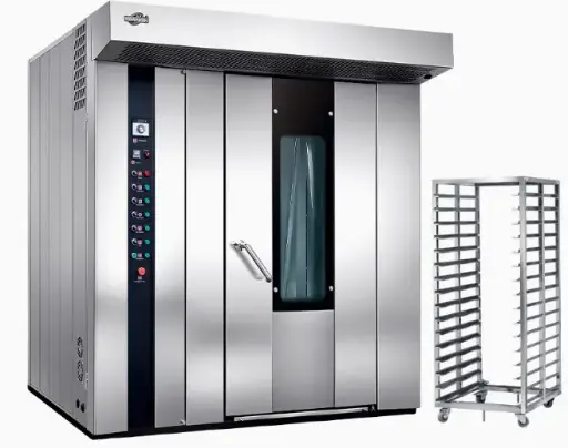 [FS-WFC-R32] OVEN : ROTARY - GAS - 70" | 32 TRAY - RIGID