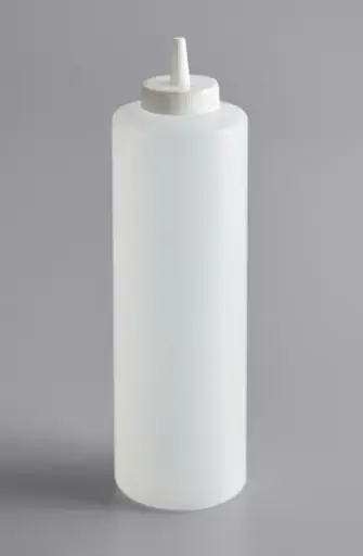 [MAI-60805] RIGID- CONDEMENT / SAUCE : SQUEEZE BOTTLE 24OZ