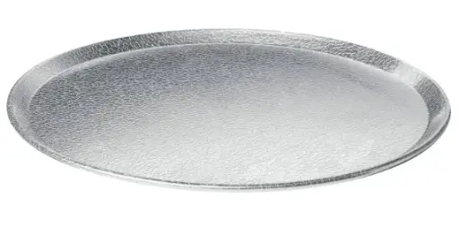 [MAI-HY-1212] RIGID - PIZZA PAN : ALUMINIUM 17"