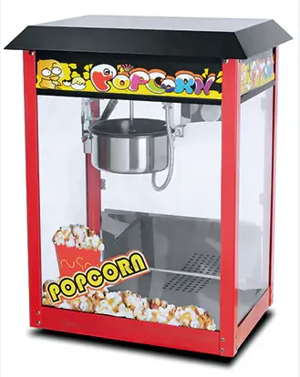[UN-HP-6C] POPCORN MACINE - 6OZ - ELECTRIC - RIGID