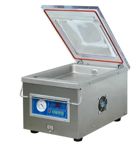 [UN-DZ-260T] VACUUM PACKING MACHINE - TABLE TOP - 10" - RIGID