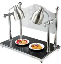 [FS-A026-A2] WARMER : HEATING INSULATION TABLE - ELECTRIC - 2 LAMP - RIGID 