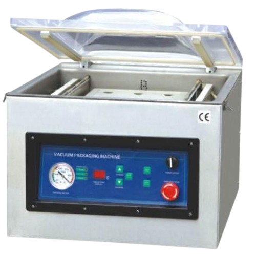 [FS-DZ400T] VACUUM PACKING MACHINE - TABLE TOP - 16" - RIGID