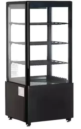 [HS-HEAVHDSRCTM-17] CHILLER : DELI DISPLAY CASE - BAKERY - TABLE TOP - 17" - RIGID