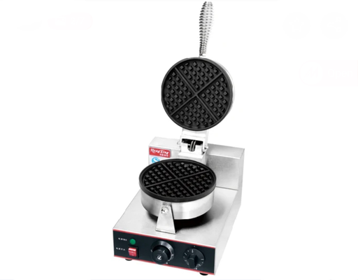 [FS-HWB-1A] WAFFLE BAKER : ROTARY -1 PLATE - RIGID