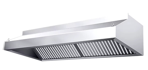 [FS-FCS120-01] HOOD : SLOPED - RANGE HOOD - 4FT - RIGID