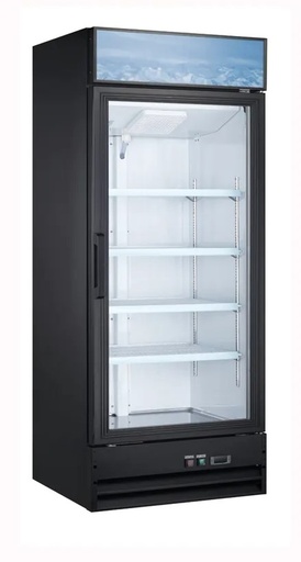 [XXGX.D648BMF-HC] RIGID - FREEZER - DISPLAY SWING GLASS 1 DOOR