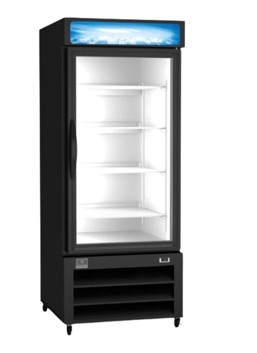 [SA-ST23FGD] RIGID - FREEZER - REACH-IN GLASS 1 DOOR