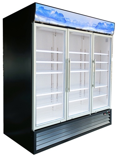 [XXSD1.9L3-HC] RIGID - FREEZER - DISPLAY 3 DOOR SWING