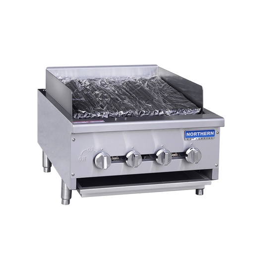 [FHT-HRC-24] NORTHERN - GRILL - 4 BURNER GAS CHARBROILER